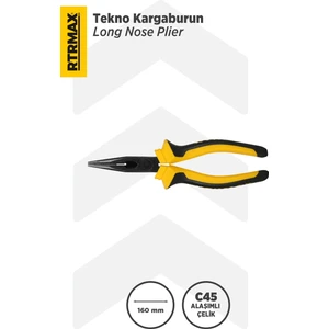 Rtrmax RH01804 Tekno Kargaburun 160 mm