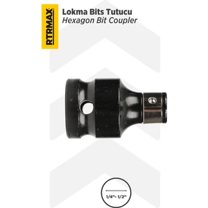 Rtrmax RB506 Lokma Bits Tutucu 1/4''-1/2''