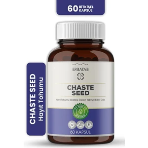 Hayıt  Ekstresi Chaste Seed  60 Kapsül