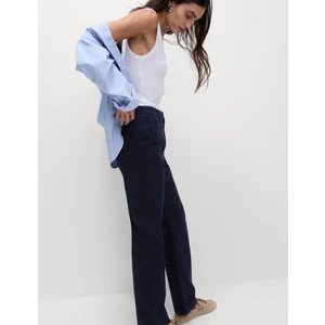 Marks & Spencer Yüksek Bel Chino Pantolon