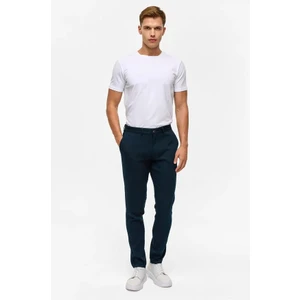 Lacivert Slim Casual Pantolon