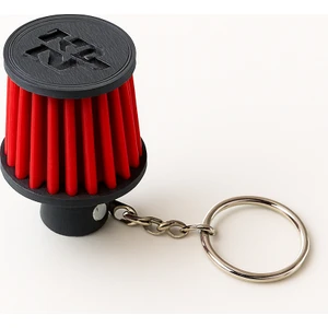 Mini AirFilter Anahtarlık