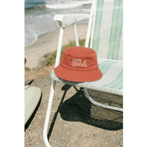 JOAQUIN Kiremit Bucket Nakışlı - Unisex Şapka