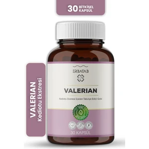 Kediotu Ekstresi Valerian 30 Kapsül
