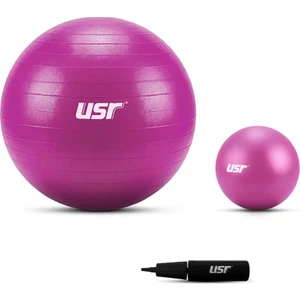 USR 25652B 25+65 Cm Pilates Topu + Pompası