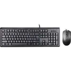 A4 Tech Kr-9276 Q Usb Fn Multimedya Klavye+Optik Kablolu Mouse Set