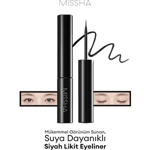 Suya Dayanıklı Likit Eyeliner Liquid Sharp Liner