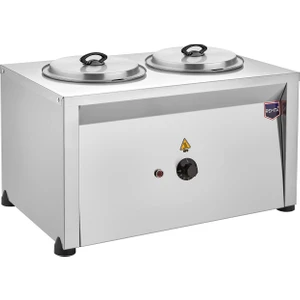 Çiftli Çorba Isıtıcı 9+9 lt - CB12