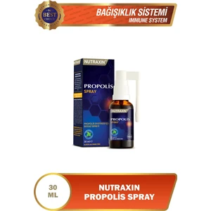 Propolis Ekstresi İçeren Boğaz Spreyi 30 Ml