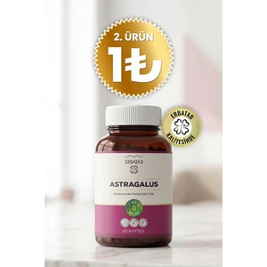 Astragalus Çin Geveni Ekstresi 60 Kapsül
