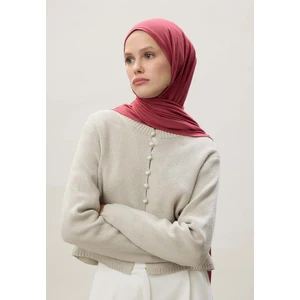 Fresh Scarfs Penye Şal Pancar Tozu