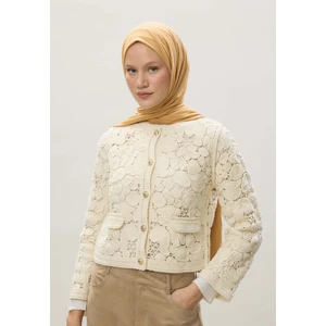 Fresh Scarfs Penye Şal Tatlı Badem