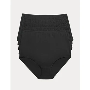 Marks & Spencer 5'li Saf Pamuklu Full Brief Külot Seti