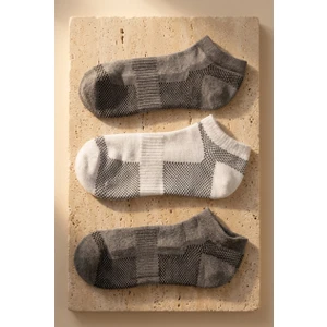 Katia & Bony Unisex 3'lü Spor Step Çorap