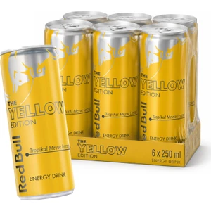 Red Bull Yellow Edition 6 x 250 ml