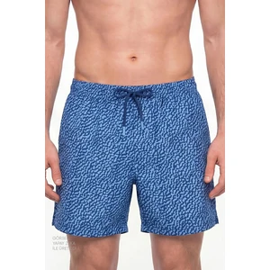 Erkek Mavi Navy Coral Şort