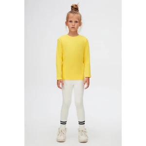 Sarı Unisex Çocuk Kışlık Badi