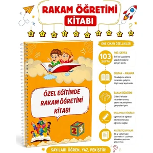 Rakam Öğretimi Kitabı ( Özel Eğitim )