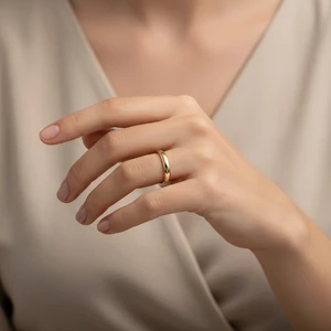 Xuping Jewelry Alyans 3mm