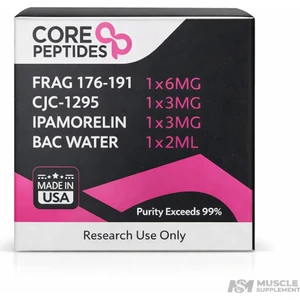 Peptides Frag 176-191 + CJC-1295 + Ipamorelin