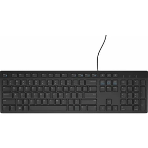 KB216 Kablolu Klavye Siyah (580-ADHQ)