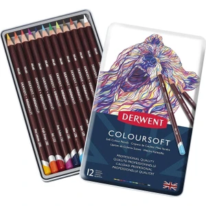 Coloursoft 12'li Kuru Boya Kalem Seti / 0701026