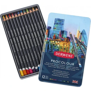 Procolour 12'li Kuru Boya Kalem Seti / 230250