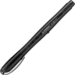 Black 0.5mm Kapaklı Jel Roller Kalem Siyah