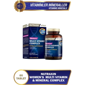 Women's Multi Vitamin Mineral Complex 60 Tablet