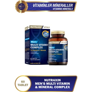 Men's Multi Vitamin Complex 60 Tablet