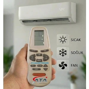 Ata Elektronik Blueline Klima Kumandası