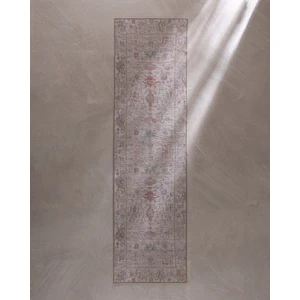 Madame Coco Vasco Halı - Bej - 80X300 cm