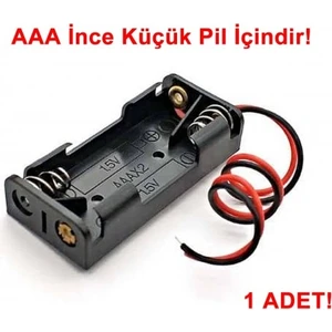 Roboyol Store 2'li Aaa Ince Pil Yuvası