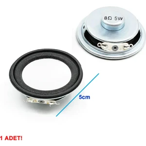 Roboyol Store 5cm 8ohm 5W Hoparlör