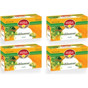 Ihlamur Çayı 20li X 4 Adet
