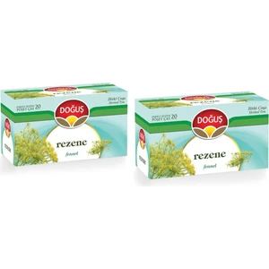 Rezene Çayı 20li X 2 Adet