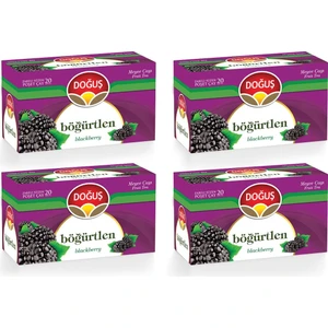 Böğürtlen Çayı 20li X 4 Adet