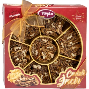 Tuğba Kuruyemiş Cevizli Incir 370 gr
