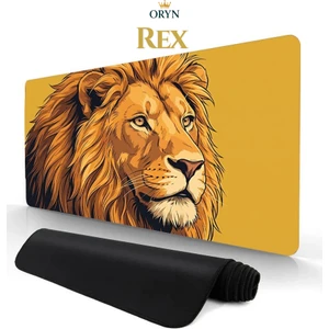 Icon / Rex Edition | 70x30cm Gaming Mousepad - (3mm Kalınlık)
