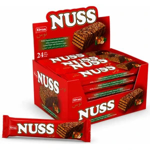 Nuss 28 gr x 24 Adet (1 Kutu)