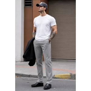 Füme Düz Paça Erkek Pantolon 6531