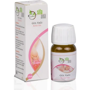 Şifa Ana Gül Yağı (20 cc)