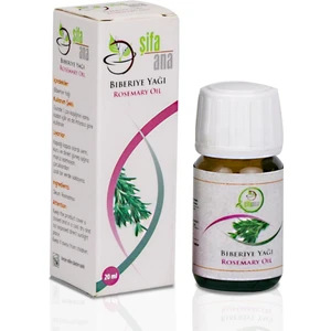Şifa Ana Biberiye Yağı 20 ml