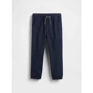 Erkek Bebek Lacivert Pull-On Jogger Pantolon