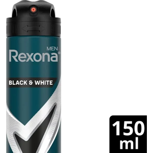 Men Erkek Sprey Deodorant Invisible Black & White 150 ml