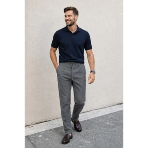 Füme Regular Fit Erkek Pantolon E6572