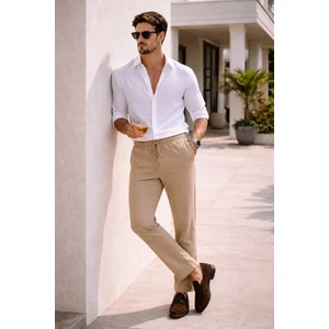 Camel Regular Fit Erkek Pantolon E6572