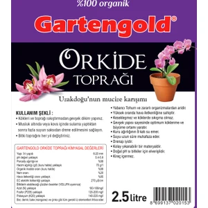 Orkide Toprağı 2;5Lt.