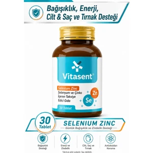 Selenium Zinc 30 Tablet