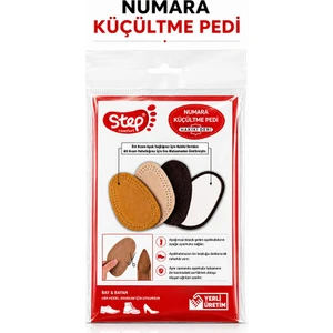 Deri Numara Küçültme Pedi
